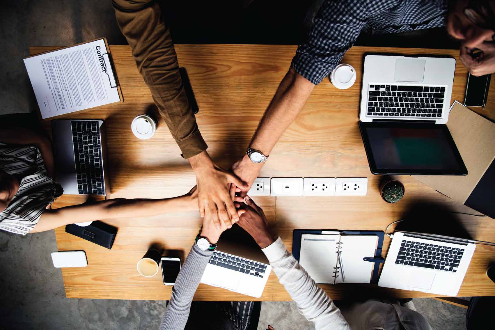 Equipe M.Stortti em reunião